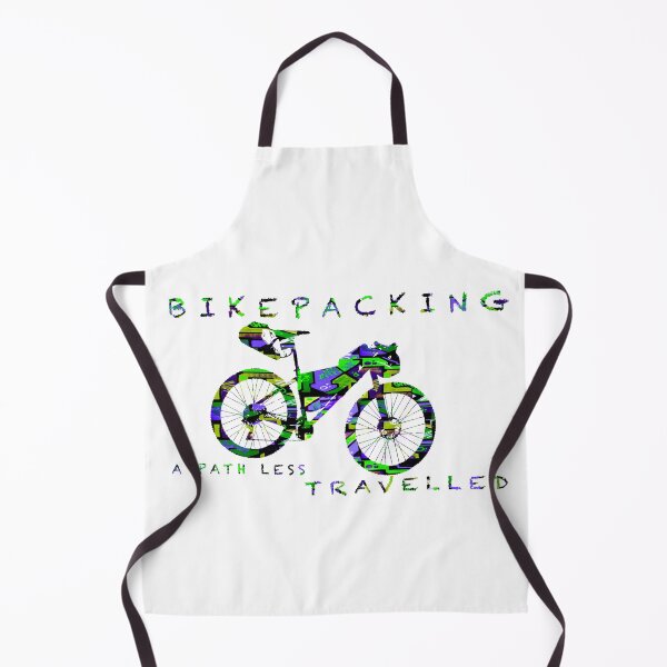 Item preview, Bikepacking A Path Less Travelled designed and sold by BikeBoomer.