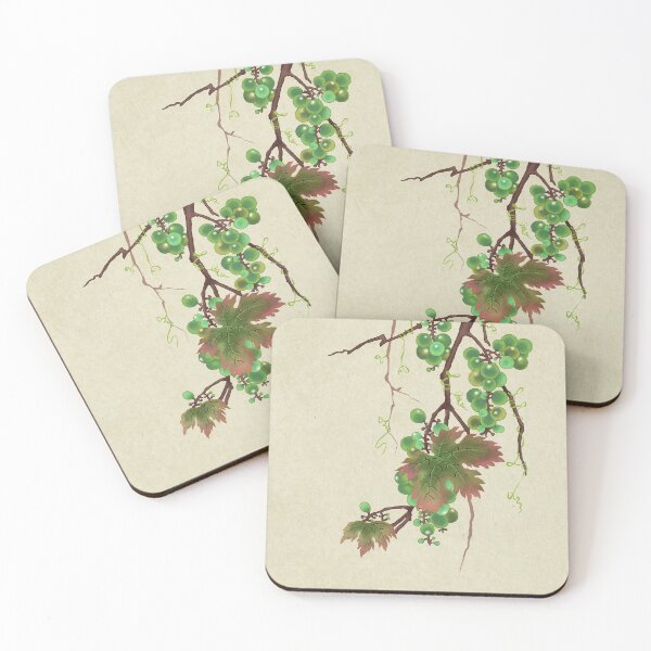 Item preview,  Minhwa : Grapevine Type A (Korean traditional/folk art) designed and sold by minsillust.