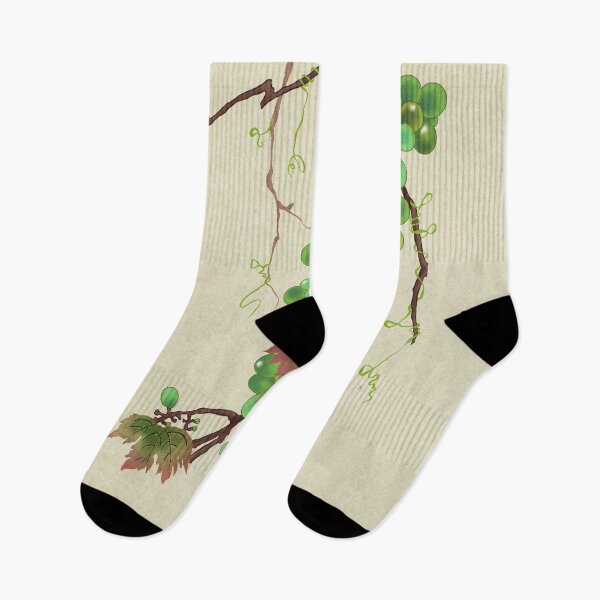 Item preview,  Minhwa : Grapevine Type A (Korean traditional/folk art) designed and sold by minsillust.