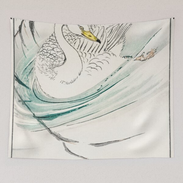Item preview, wooper swan illustration 43380625841 designed and sold by Bird-Lore.