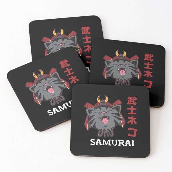 Item preview, Samurai Cat designed and sold by Gravity1206.
