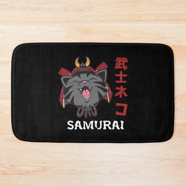 Item preview, Samurai Cat designed and sold by Gravity1206.