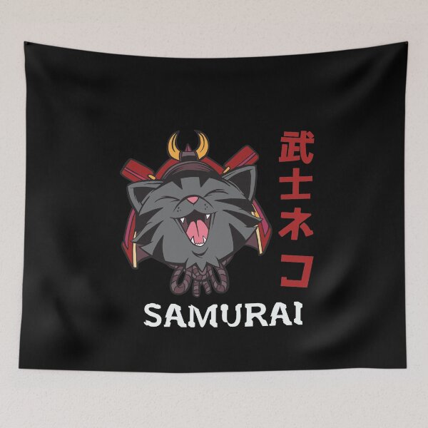 Item preview, Samurai Cat designed and sold by Gravity1206.