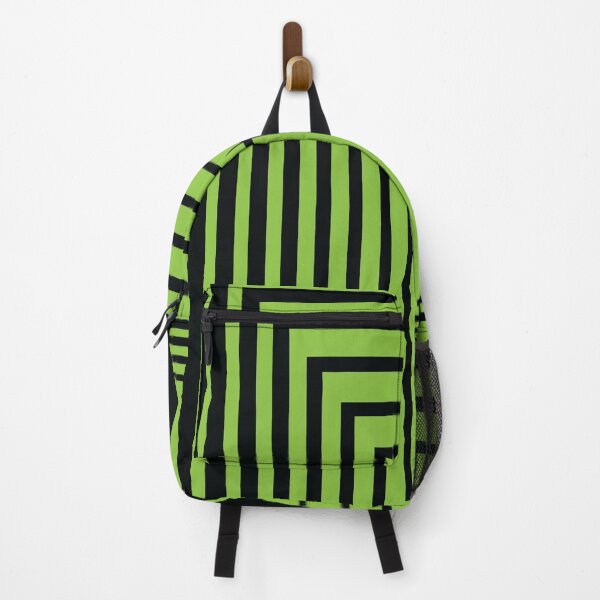 Item preview, Concentric Corridor and Door – Green designed and sold by RoguePatterns.