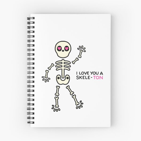 Item preview, I Love You A Skeleton designed and sold by cutermelon.