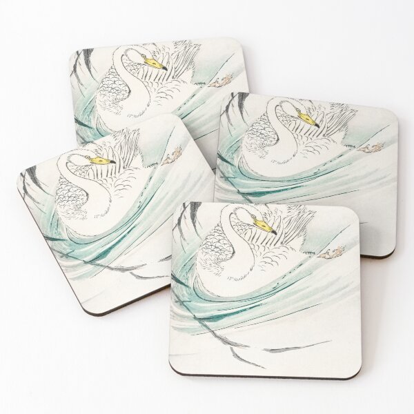 Item preview, wooper swan illustration 43380625841 designed and sold by Bird-Lore.