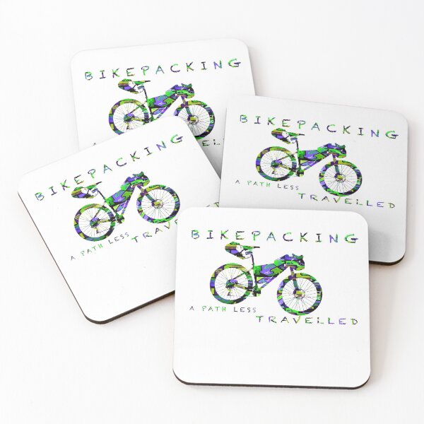 Item preview, Bikepacking A Path Less Travelled designed and sold by BikeBoomer.