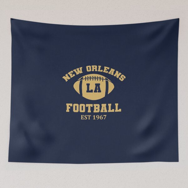 Item preview, New Orleans Football Team Est 1967 Vintage designed and sold by Art-Tease.