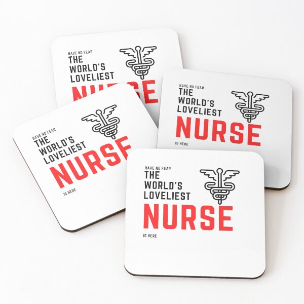 Item preview, World's Loveliest Nurse, but still humble merch (gender neutral) designed and sold by Wanderers'  Arcadia.