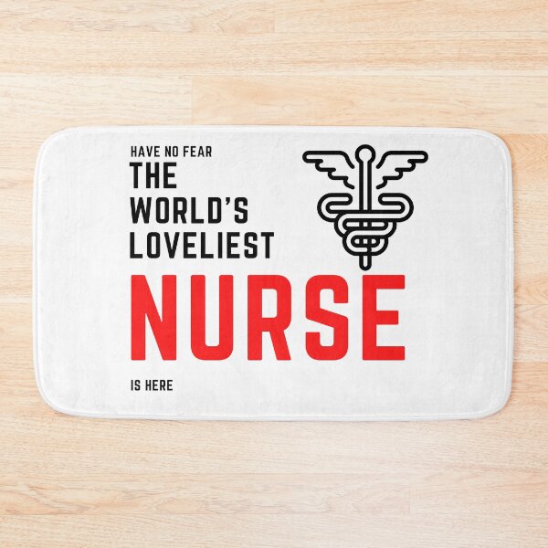 Item preview, World's Loveliest Nurse, but still humble merch (gender neutral) designed and sold by Wanderers'  Arcadia.