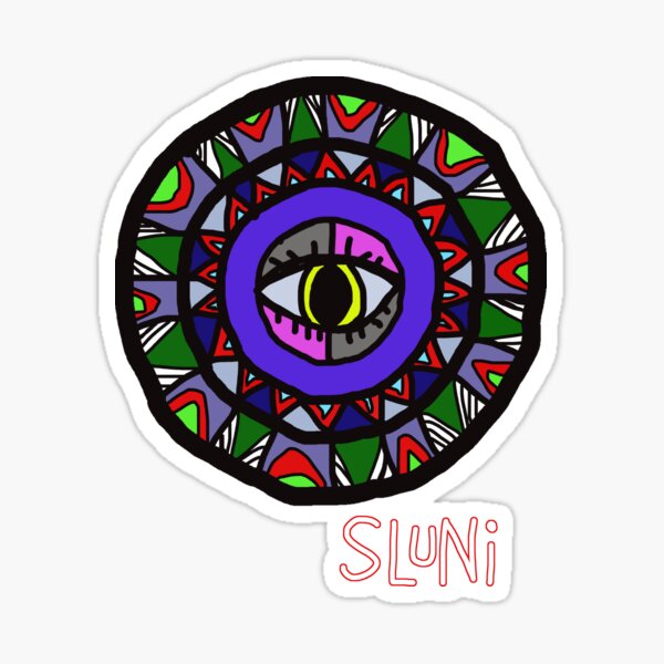 Mandala Sticker