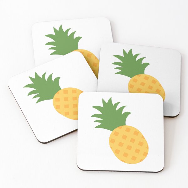 Item preview, Pineapple Tropical Fruit Simple Minimalist Design designed and sold by RoJor.