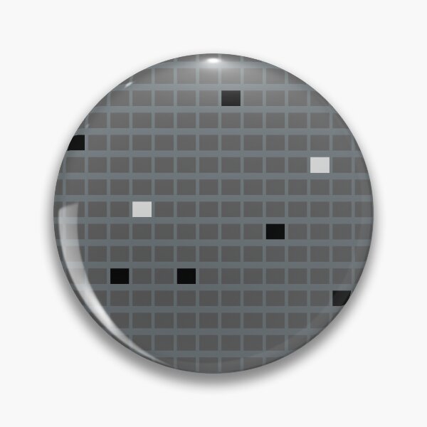 Artikelvorschau, Graues Gitter mit schwarzen Quadraten entworfen und verkauft von KeksWorkroom.