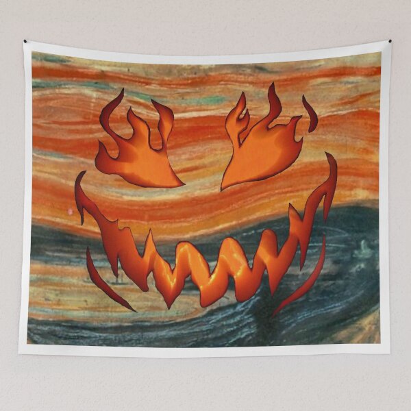 Item preview, The Evil Scream designed and sold by InconstantMoon.