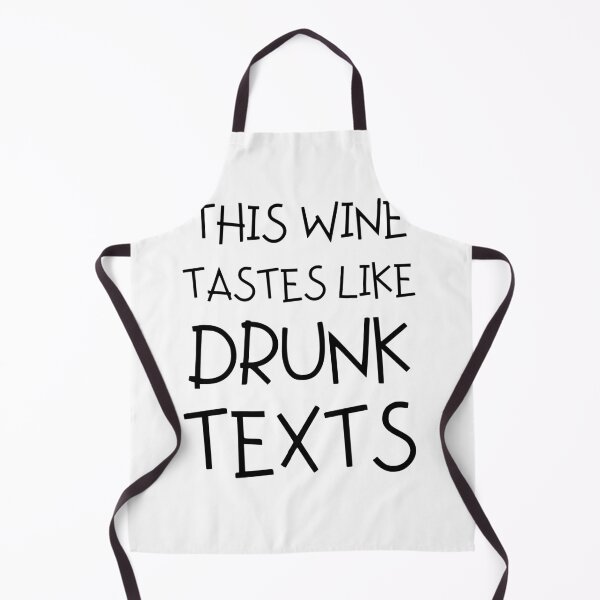 Item preview, This Wine Tastes Like Drunk Texts designed and sold by Quadghouls.