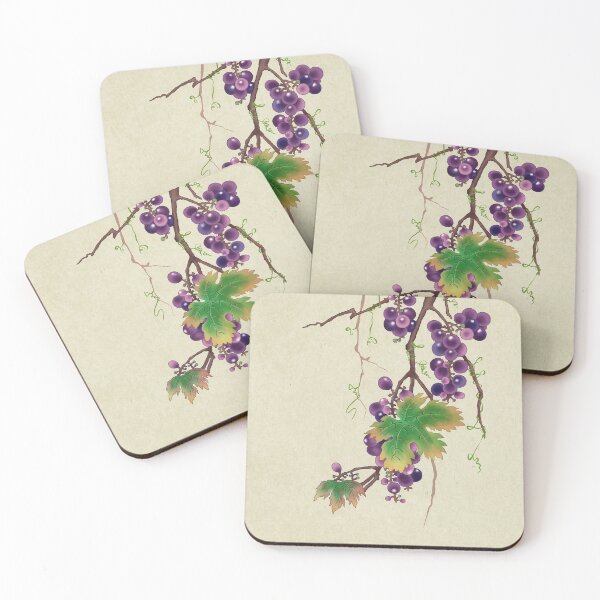 Item preview,  Minhwa : Grapevine Type B (Korean traditional/folk art) designed and sold by minsillust.