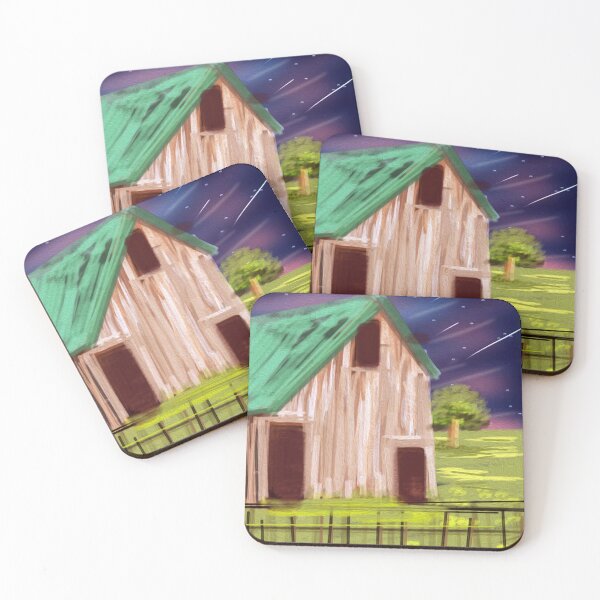 Item preview, Starlight Barn designed and sold by doodlesbyerin.