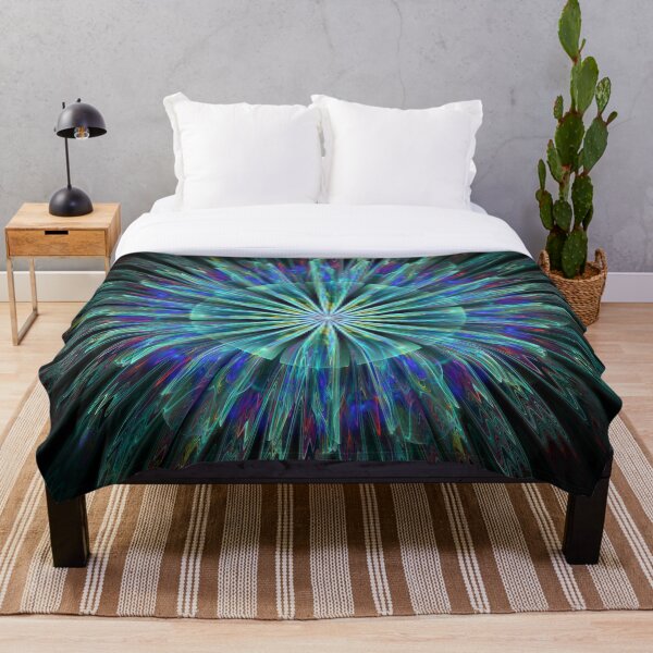 Item preview, Patrón tribal fractal designed and sold by IssyDesigns.