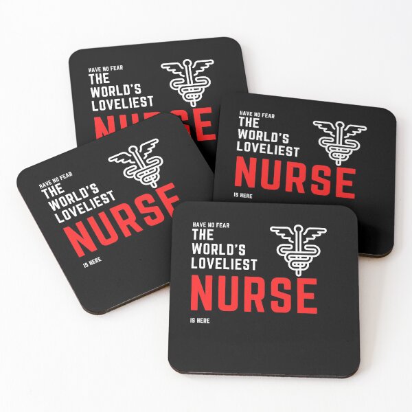 Item preview, World's Loveliest Nurse, but still humble merch (gender neutral) designed and sold by Wanderers'  Arcadia.