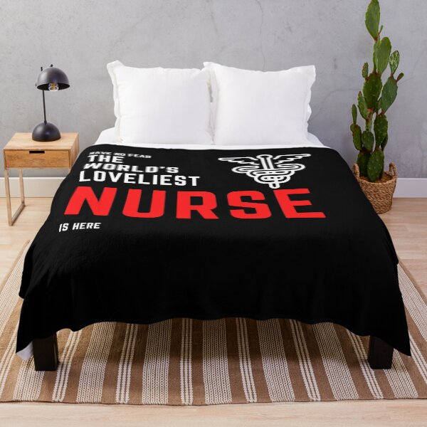 Item preview, World's Loveliest Nurse, but still humble merch (gender neutral) designed and sold by Wanderers'  Arcadia.