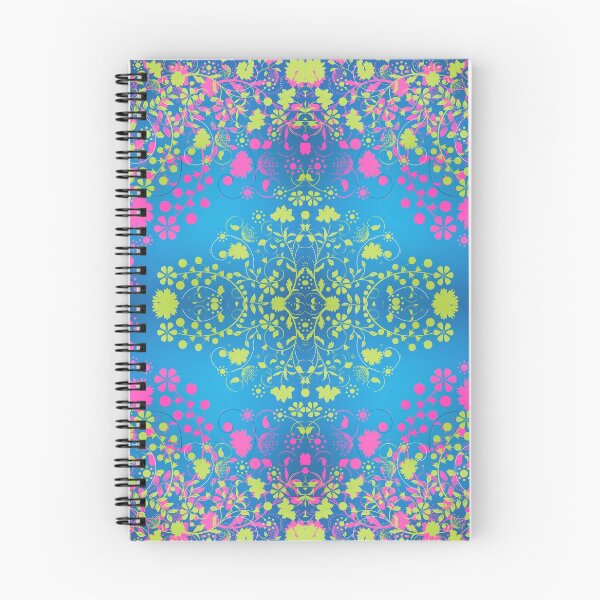 Item preview, Neon floral splash designed and sold by lolla-doesstuff.