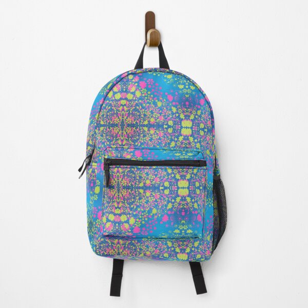 Item preview, Neon floral splash designed and sold by lolla-doesstuff.