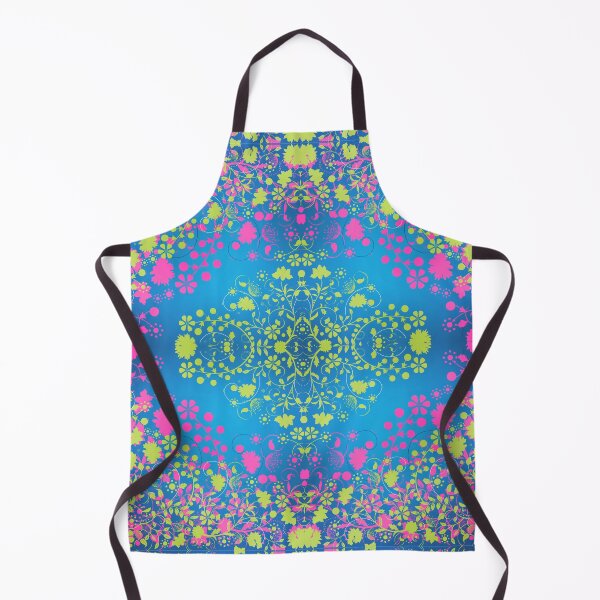 Item preview, Neon floral splash designed and sold by lolla-doesstuff.