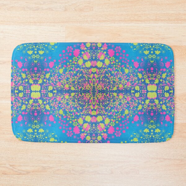 Item preview, Neon floral splash designed and sold by lolla-doesstuff.