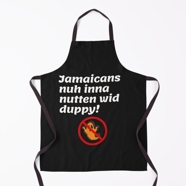 Item preview, Jamaicans nuh inna nutten wid duppy (white font) designed and sold by kindryb.