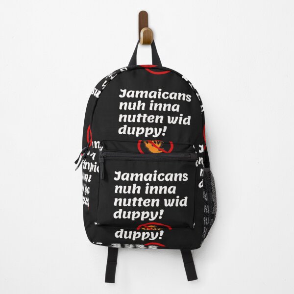 Item preview, Jamaicans nuh inna nutten wid duppy (white font) designed and sold by kindryb.