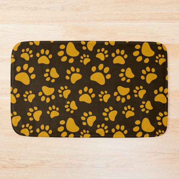 Item preview, Cat or dog paw footprint in brown designed and sold by natalyon.
