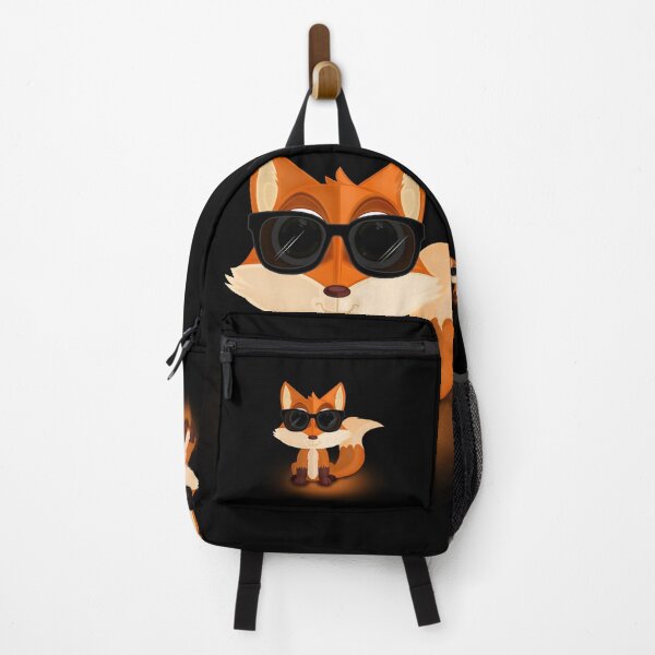 Vista previa del artículo con la obra «Cool Fox», diseñado y vendido por Adamzworld.