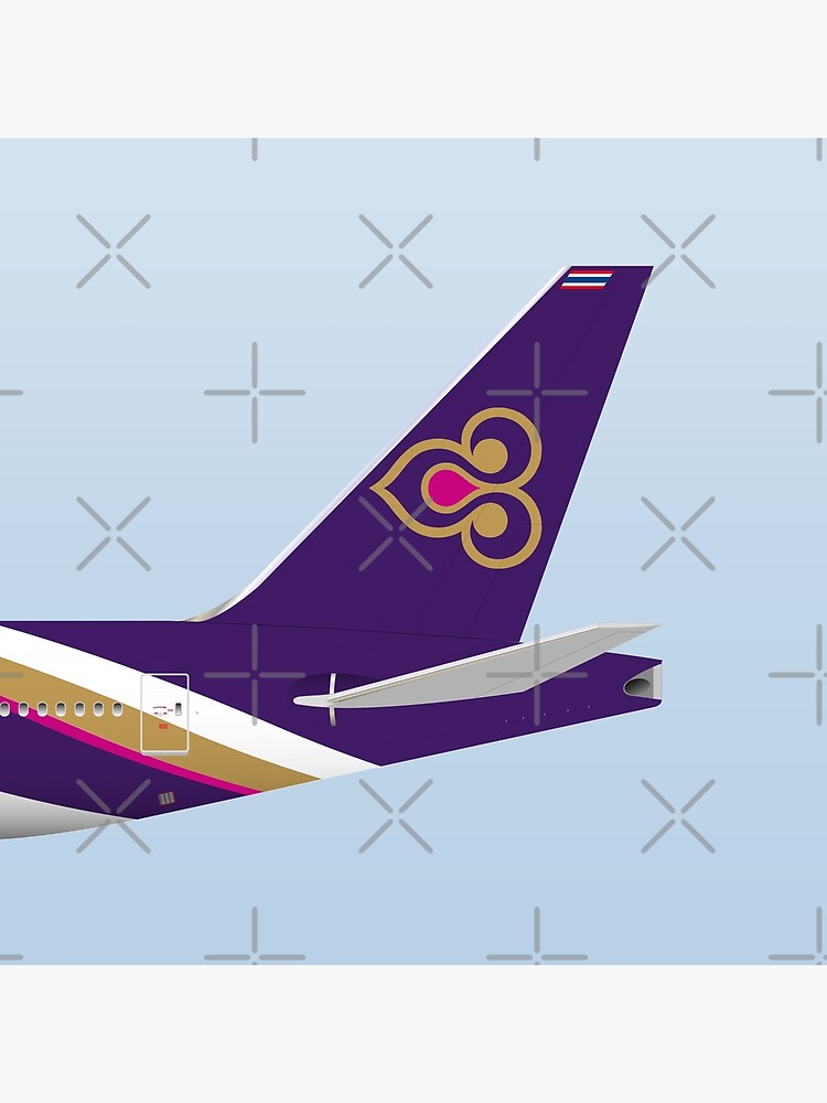 Sac Shopping Thai Airways – Neuf Avec étiquettes – Tote Bag Voyage Thaïlande