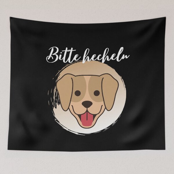 Item preview, Dog Panting Puppy Funny Smile Gift designed and sold by Two Left Hands Design.