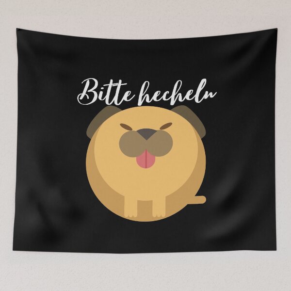 Item preview, Dog Panting Puppy Funny Smile Gift designed and sold by Two Left Hands Design.