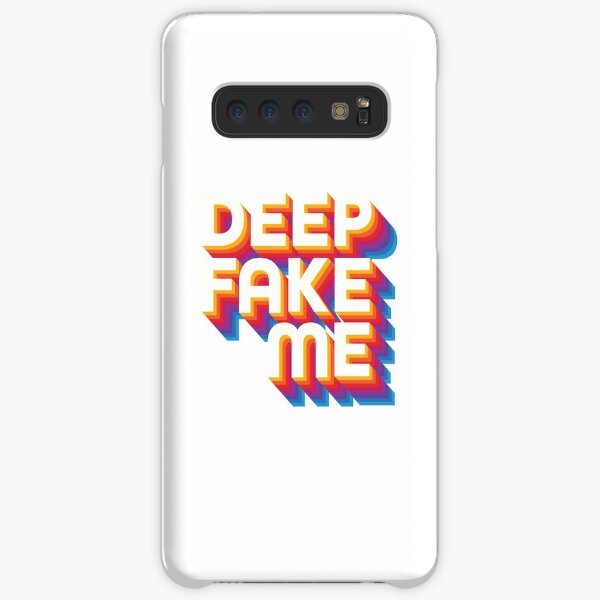 Deep Fake Me Samsung Galaxy Snap Case