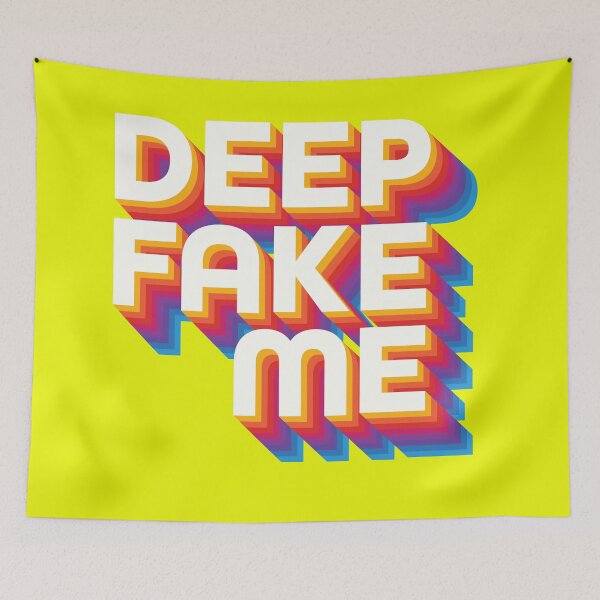 Item preview, Deep Fake Me designed and sold by interiorstate.