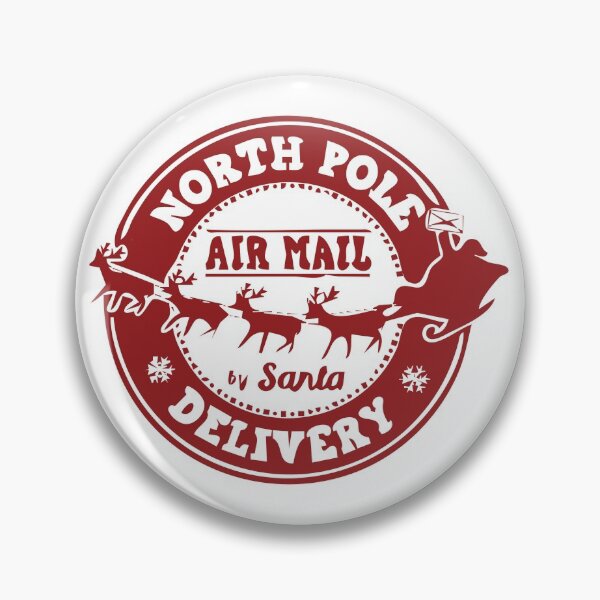 Item preview, North pole air mail designed and sold by fil00.