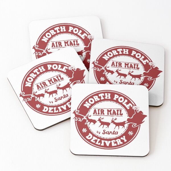 Item preview, North pole air mail designed and sold by fil00.