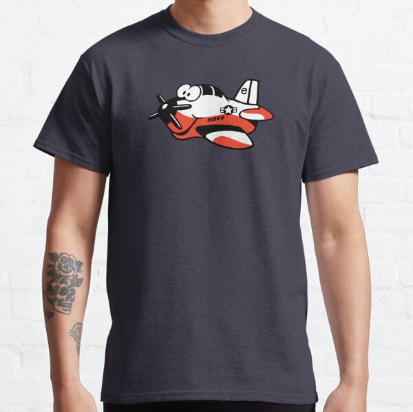 US Navy T-6 Aircraft Classic T-Shirt