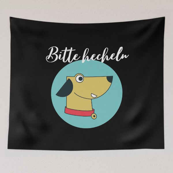 Item preview, Dog Panting Puppy Funny Smile Gift designed and sold by Two Left Hands Design.