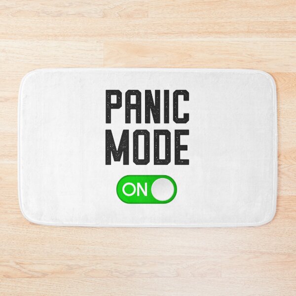 Item preview, Panic Mode ON Virus Study Funny Exam Gift designed and sold by teeseeds.
