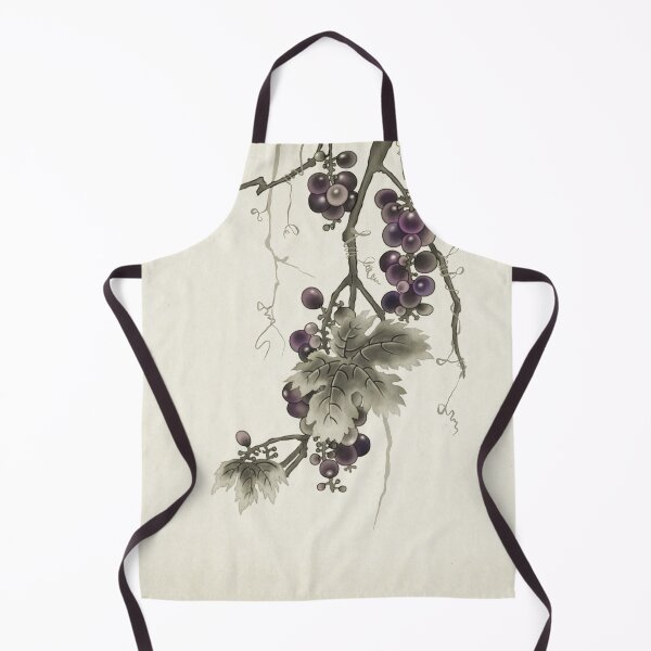 Item preview, Minhwa : Grapevine Type B (Korean traditional/folk art) designed and sold by minsillust.
