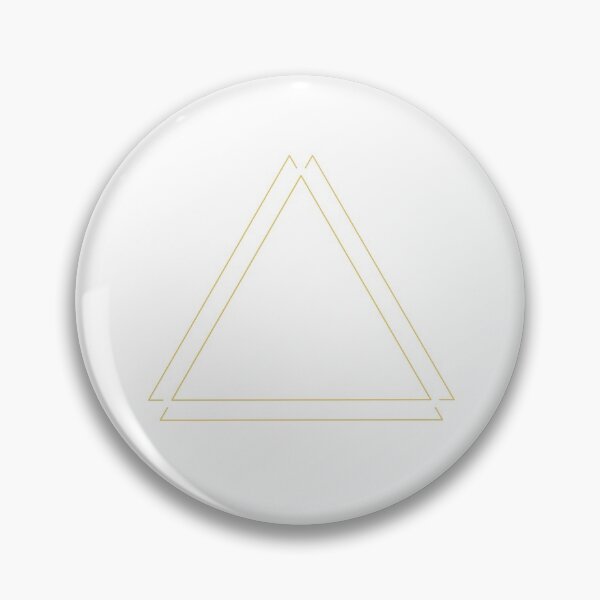 Item preview, Golden Triangle Minimalist Simple Design designed and sold by RoJor.