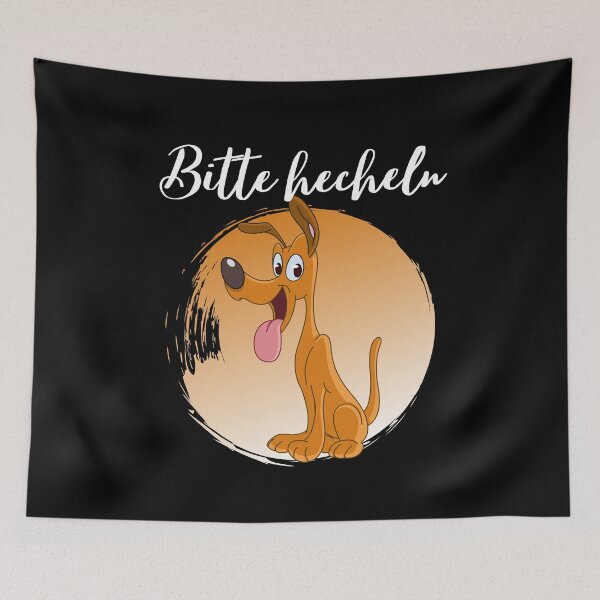 Item preview, Dog Panting Puppy Funny Smile Gift designed and sold by Two Left Hands Design.