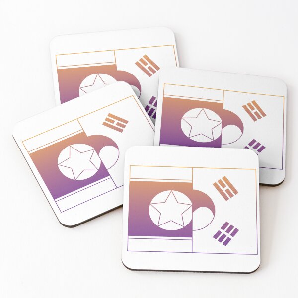 Item preview, North Korea, South Korea designed and sold by theKoreanRage.
