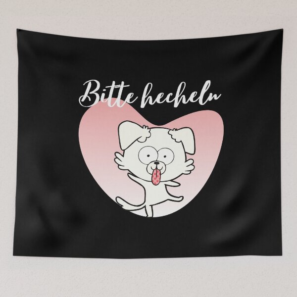 Item preview, Dog Panting Puppy Funny Smile Gift designed and sold by Two Left Hands Design.