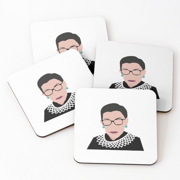 Item preview, RBG Ruth Bader Ginsburg designed and sold by Mavy-liz.