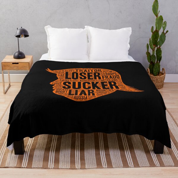 Item preview, TRUMP VETERANS ARE NOT LOSERS OR SUCKERS (ANTI-TRUMP) designed and sold by H Phillips.