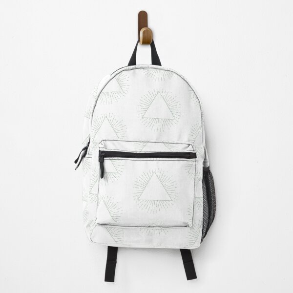 Item preview, Golden Green Triangle Simple Minimalist Design designed and sold by RoJor.